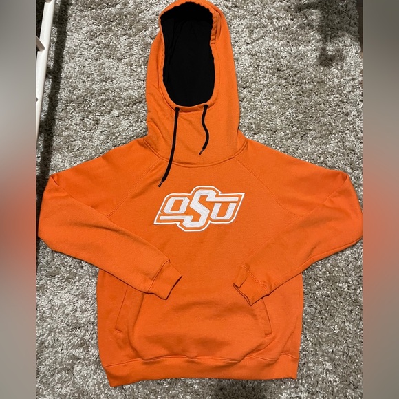 OSU ORANGE WOMENS HOODIE IN MEDIUM, Good Condition - Picture 1 of 5